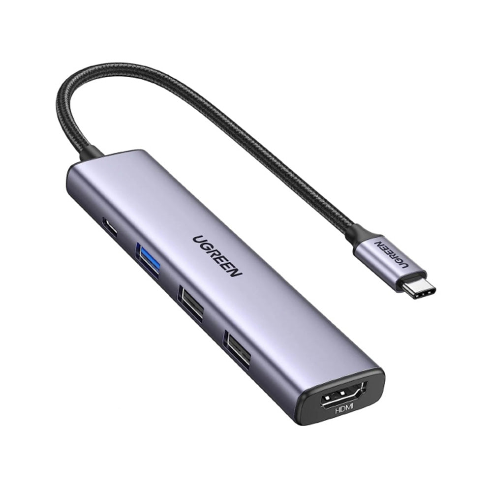 UGreen Revodok 105 5-in-1 USB-C Hub 15495 UGreen Revodok 105 5-in-1 USB-C Hub 15495
